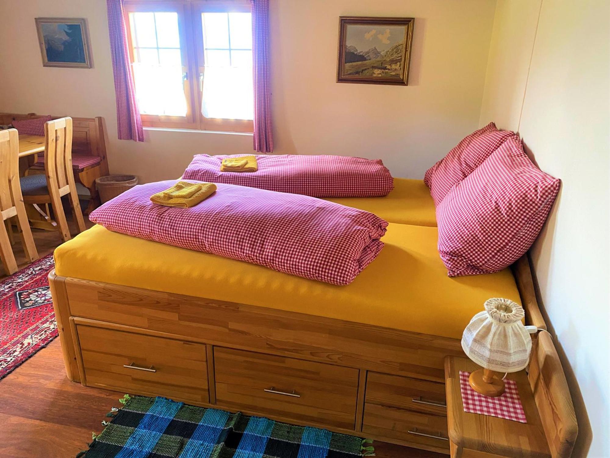Bergpension Battagliahuette Malix エクステリア 写真