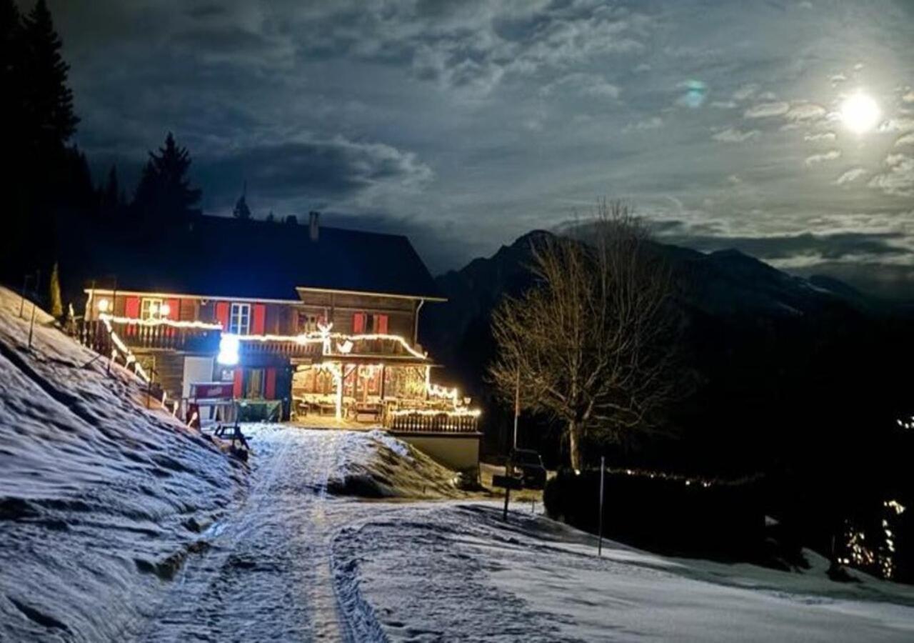 Bergpension Battagliahuette Malix エクステリア 写真