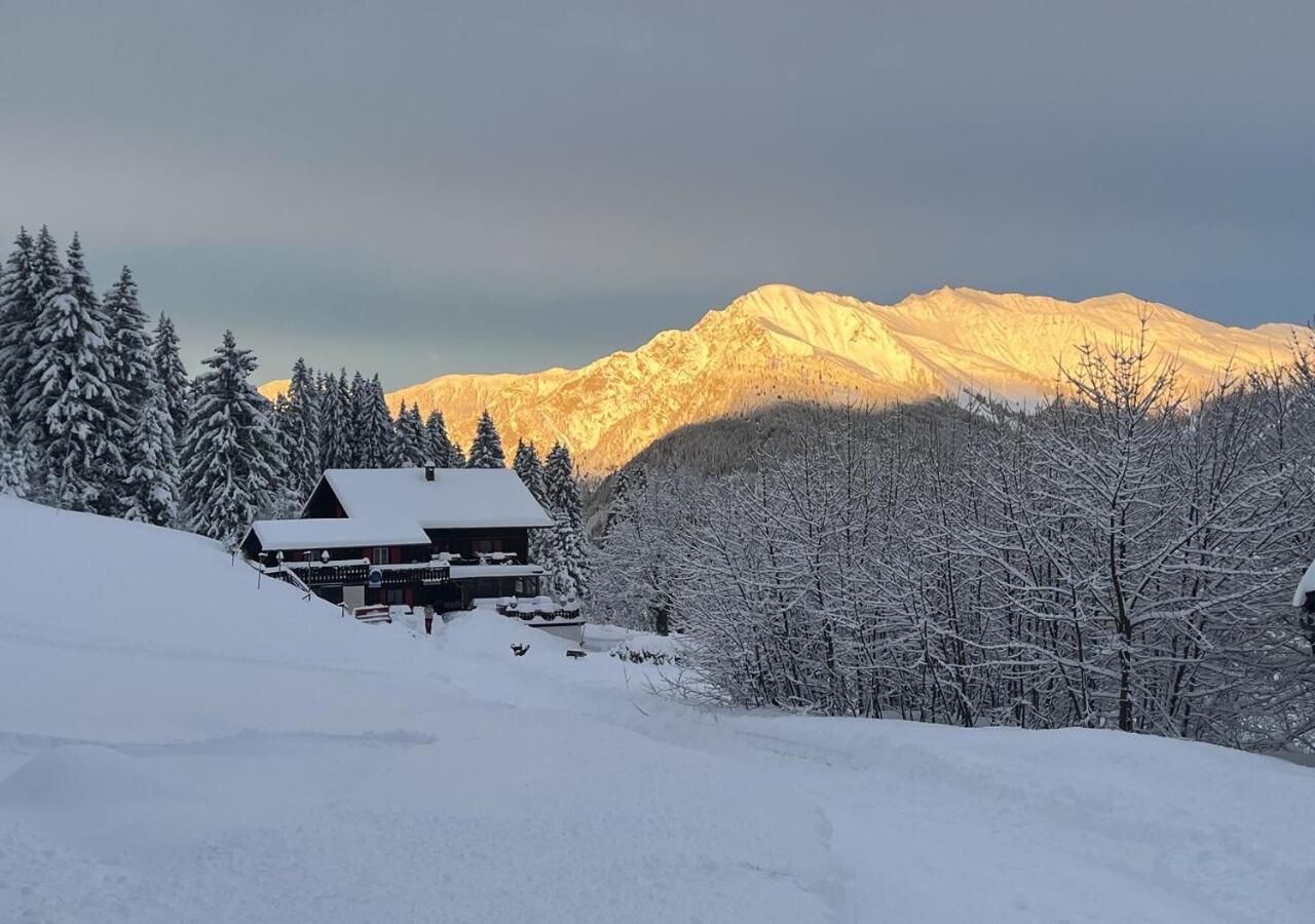 Bergpension Battagliahuette Malix エクステリア 写真